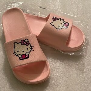 SANRIO FOR HELLO KITTY NIP WOMENS SLIP ON SLIDES SZ 9.5-10